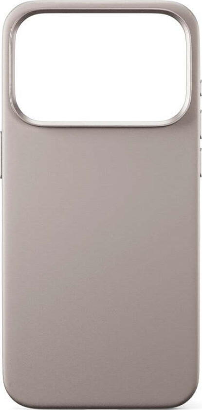 iPhone 17 Pro Epico Silicone Pro Mag+ Deksel - MagSafe Kompatibel - Titanium Beige