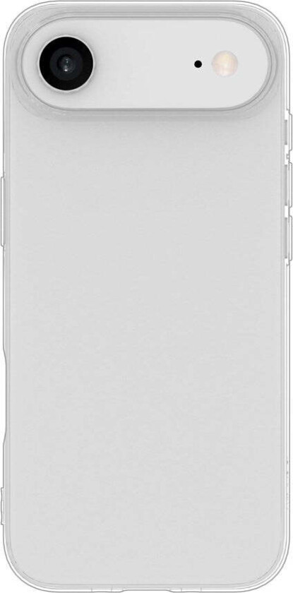 eSTUFF iPhone Air INFINITE VIENNA Fleksibelt Plast Deksel - 100% Resirkulert Plast - Gjennomsiktig