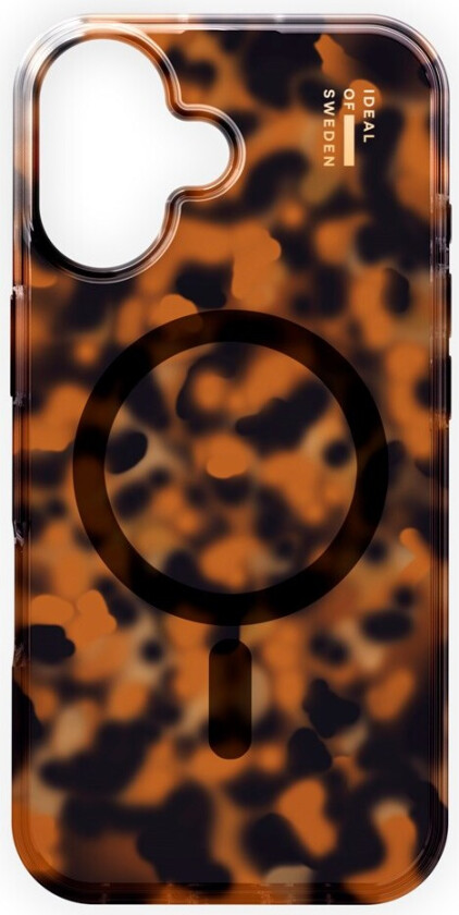 iPhone 17 iDeal Of Sweden Clear Deksel - MagSafe Kompatibel - Tortoise