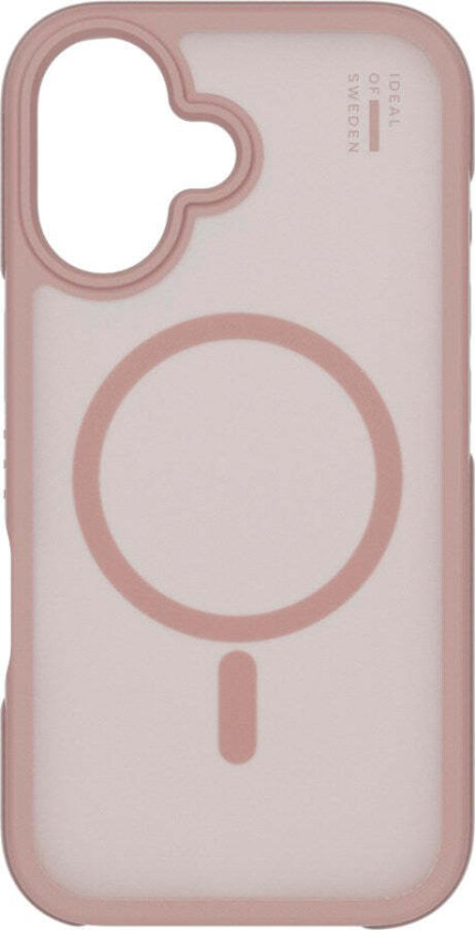 iDeal Of Sweden iPhone 17 Ideal Bumper Deksel - MagSafe Kompatibel - Blush Pink