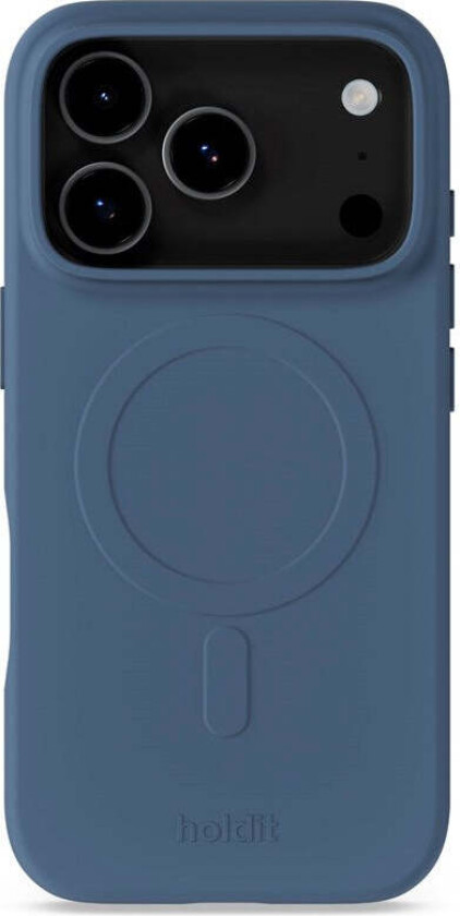 iPhone 17 Pro Soft MagSafe Case - Pacific Blue