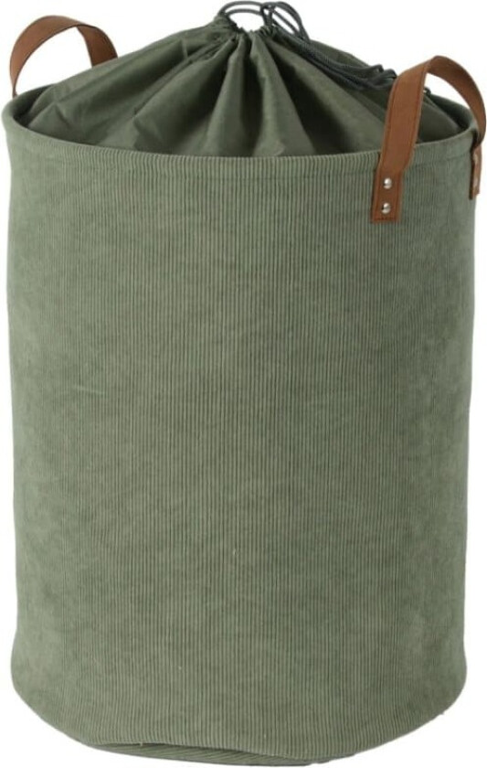 Skittentøyskurv LIDO LEO D38xH48cm, grønn