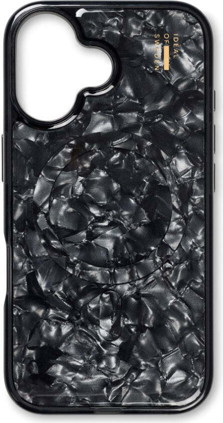iDeal Of Sweden iPhone 17 Pearlized Deksel - MagSafe Kompatibel - Black