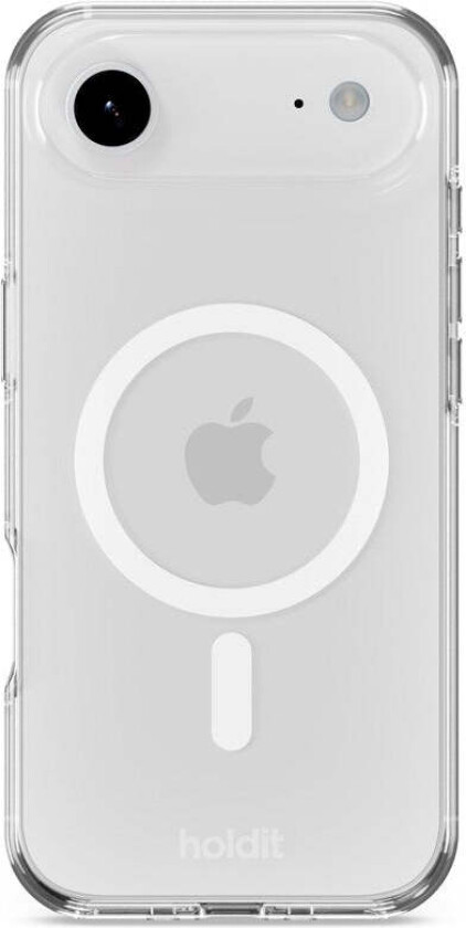 iPhone Air MagSafe Case - Transparent / White