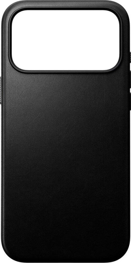 iPhone 17 Pro Max Modern Leather Case - MagSafe Kompatibel - Black