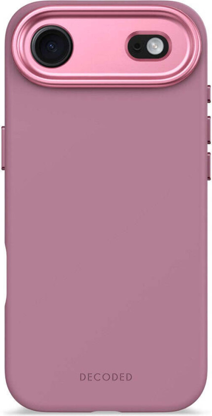 Decoded iPhone Air AntiMicrobial Silikon Deksel - MagSafe Kompatibel - Rosette