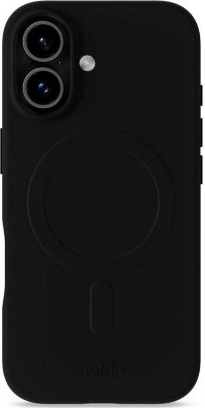 iPhone 17 Soft MagSafe Case - Black