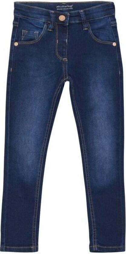 slim-fit jeans til barn, Dark Blue Denim