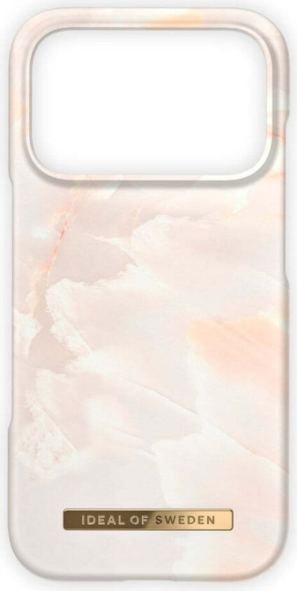 iDeal Of Sweden iPhone 17 Pro Max Fashion Deksel - MagSafe Kompatibel - Rose Pearl Marble