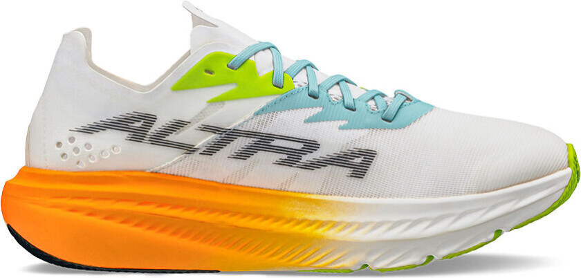 Women's Vanish Carbon 2 White/orange 9