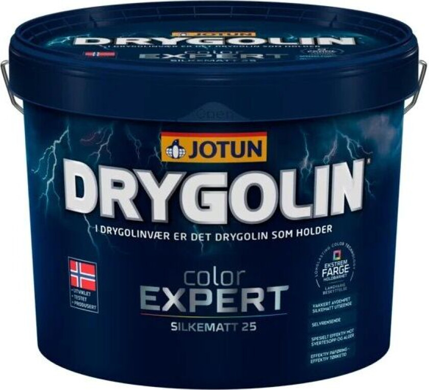 Drygolin Color expert oksydrød bas 9l
