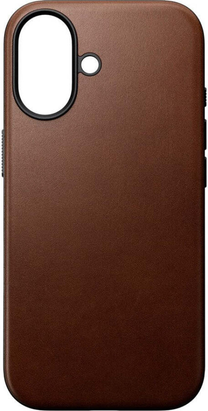 iPhone 17 Modern Leather Case - MagSafe Kompatibel - Brown