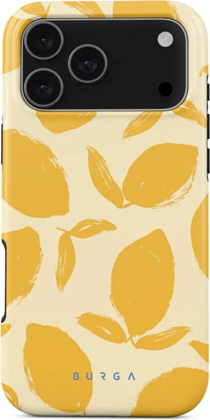 iPhone 17 Pro Max Tough Fashion Deksel - MagSafe Kompatibel - Lemon Tart