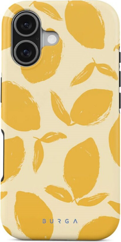 iPhone 17 Tough Fashion Deksel - MagSafe Kompatibel - Lemon Tart