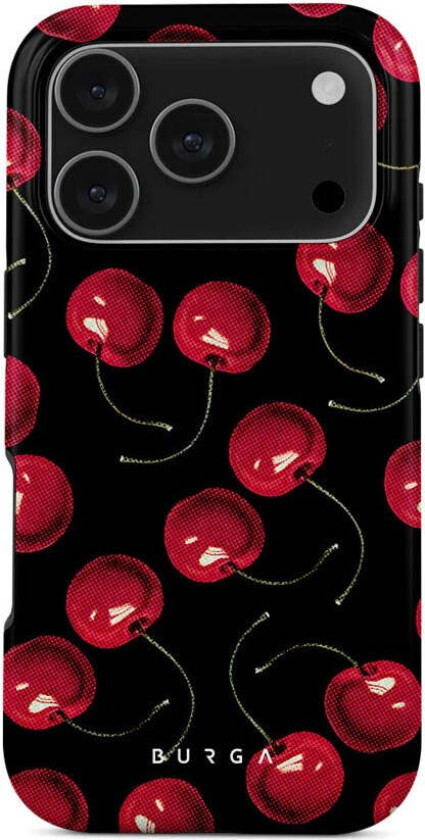 iPhone 17 Pro Tough Fashion Deksel - MagSafe Kompatibel - Cherrybomb