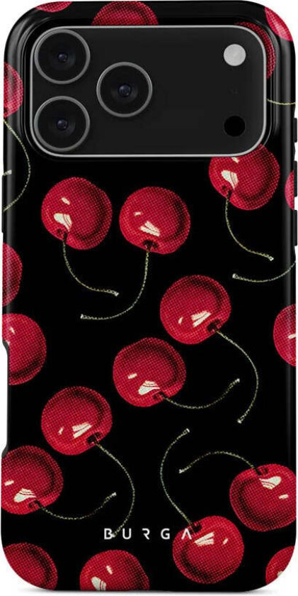 iPhone 17 Pro Max Tough Fashion Deksel - MagSafe Kompatibel - Cherrybomb