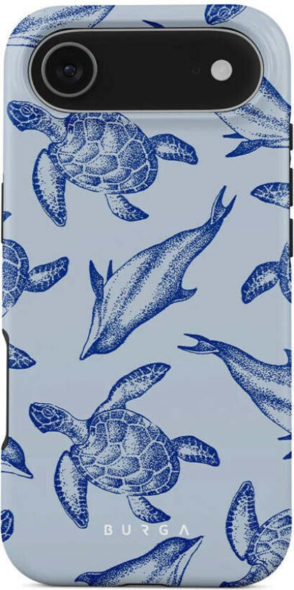 iPhone Air Tough Fashion Deksel - MagSafe Kompatibel - Aquatic Dance