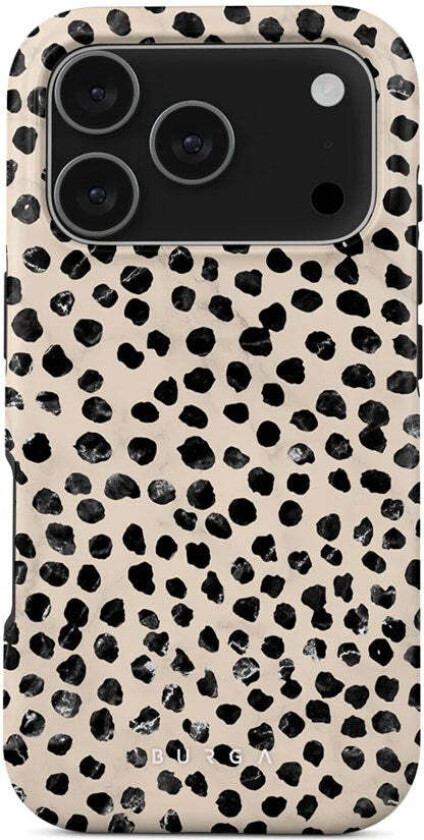 iPhone 17 Pro Tough Fashion Deksel - MagSafe Kompatibel - Almond Latte