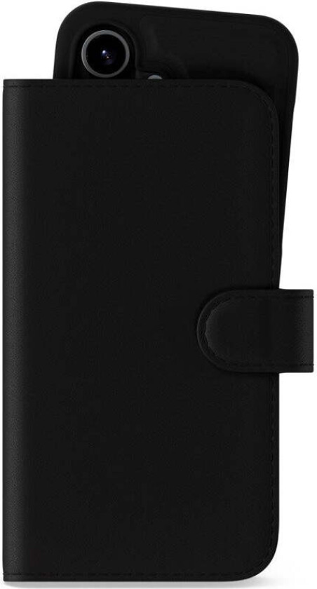iPhone 17 Wallet Case MagSafe Plus - Black