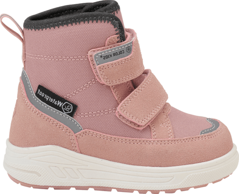 Color Kids Colorkids WP Mid overgangssko til barn, Woodrose