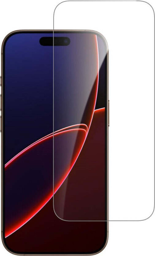 iPhone 17 Pro Max 4Smarts Second Glass Skjermbeskytter med Monteringsramme - Case-Friendly - Gjennomsiktig