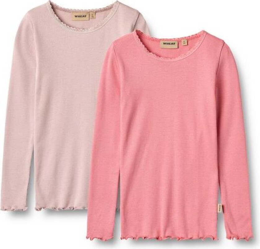 Genser Reese 2x Rib Pink Lilac