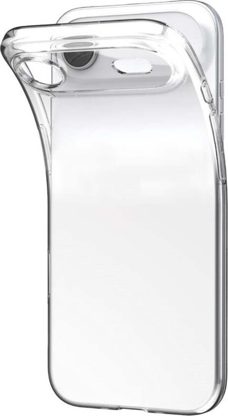iPhone Air PURO NUDE Ultra Slim Deksel 0.3mm - Gjennomsiktig