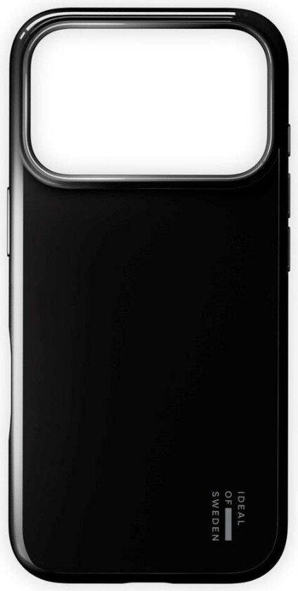 iDeal of Sweden iPhone 17 Pro Max Slim Deksel - MagSafe Kompatibel - Glossy Black