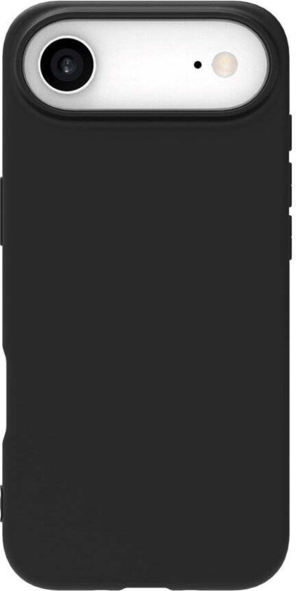 eSTUFF iPhone Air INFINITE VIENNA Fleksibelt Plast Deksel - 100% Resirkulert Plast - Svart