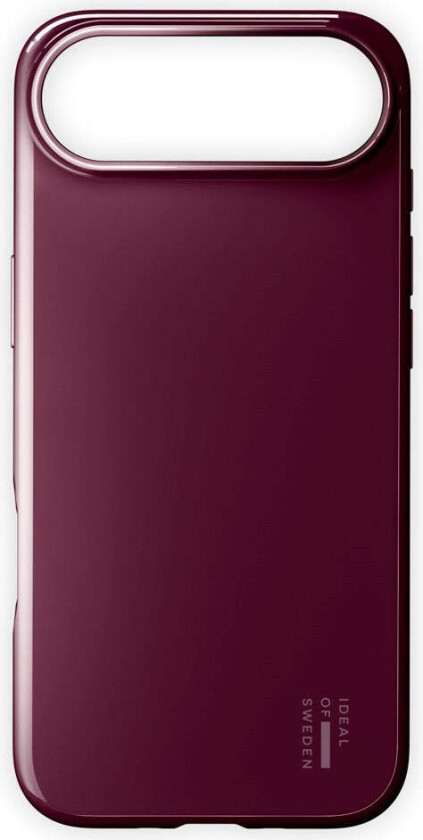 iDeal of Sweden iPhone Air Slim Deksel - MagSafe Kompatibel - Glossy Cherry