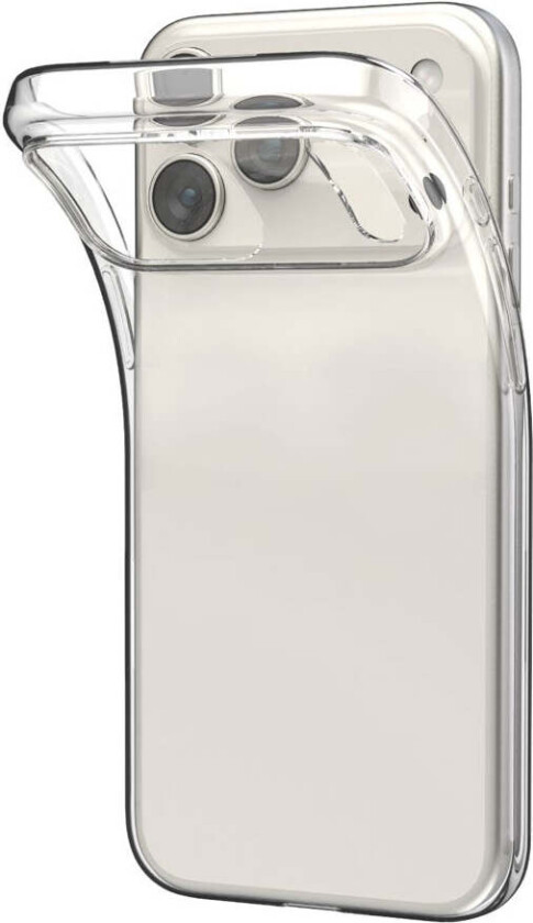 iPhone 17 Pro Max PURO NUDE Ultra Slim Deksel 0.3mm - Gjennomsiktig