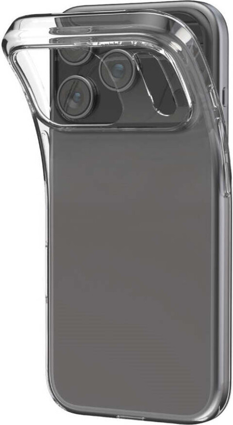 iPhone 17 Pro PURO NUDE Ultra Slim Deksel 0.3mm - Gjennomsiktig
