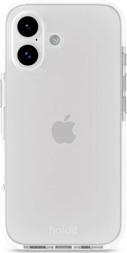 iPhone 17 Seethru Case - White