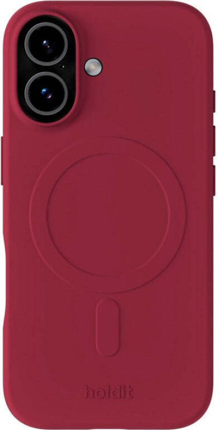 iPhone 17 Soft MagSafe Case - Red Velvet
