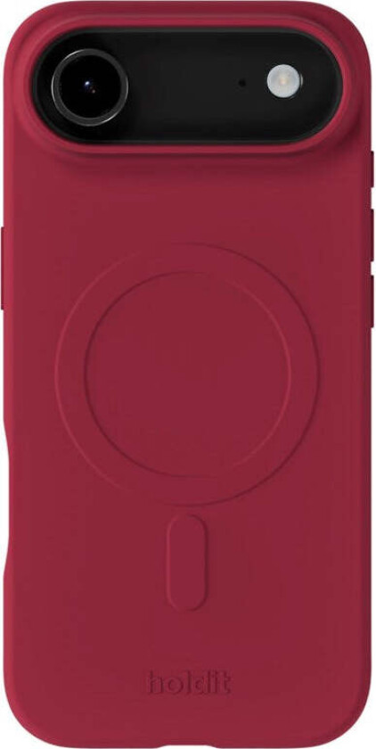 iPhone Air Soft MagSafe Case - Red Velvet