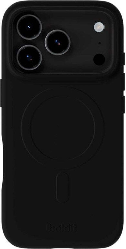 iPhone 17 Pro Max Soft MagSafe Case - Black