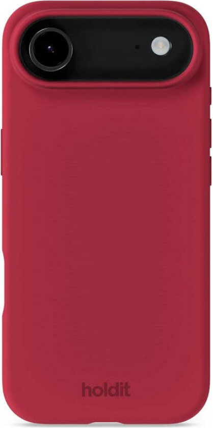 iPhone Air Soft Touch Silikon Deksel - Red Velvet