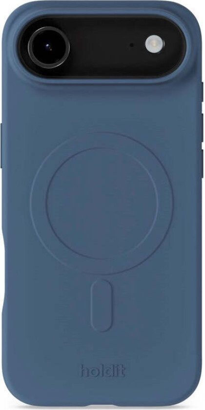iPhone Air Soft MagSafe Case - Pacific Blue