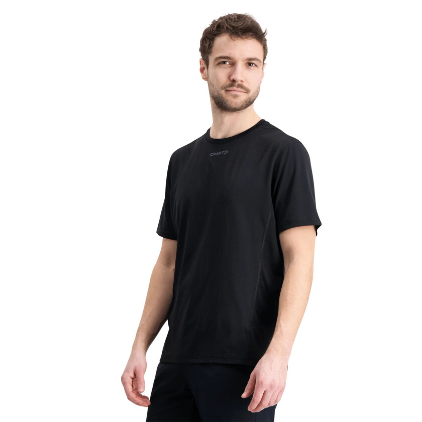 ADV Essence Short Sleeve Tee, t-skjorte, herre BLACK