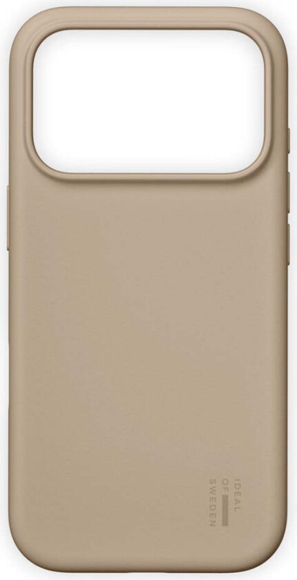 iDeal Of Sweden iPhone 17 Pro Max Silicone Deksel - MagSafe Kompatibel - Beige