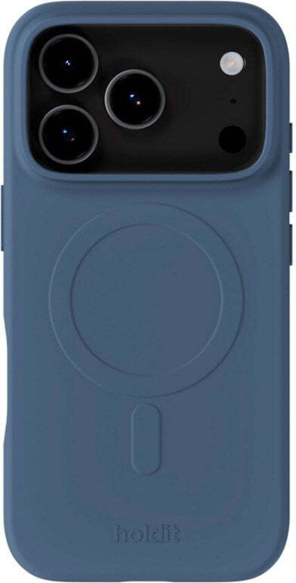 iPhone 17 Pro Max Soft MagSafe Case - Pacific Blue