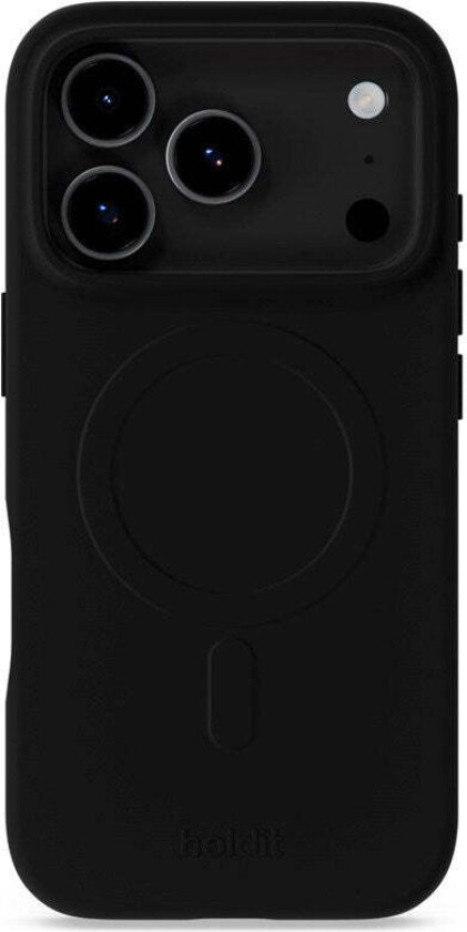 iPhone 17 Pro Soft MagSafe Case - Black