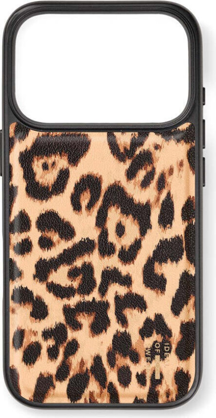 iDeal Of Sweden iPhone 17 Pro Vegan Leather Deksel - Timeless Leo