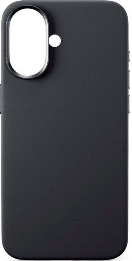 iPhone 17 Epico Silicone Pro Mag+ Deksel - MagSafe Kompatibel - Black
