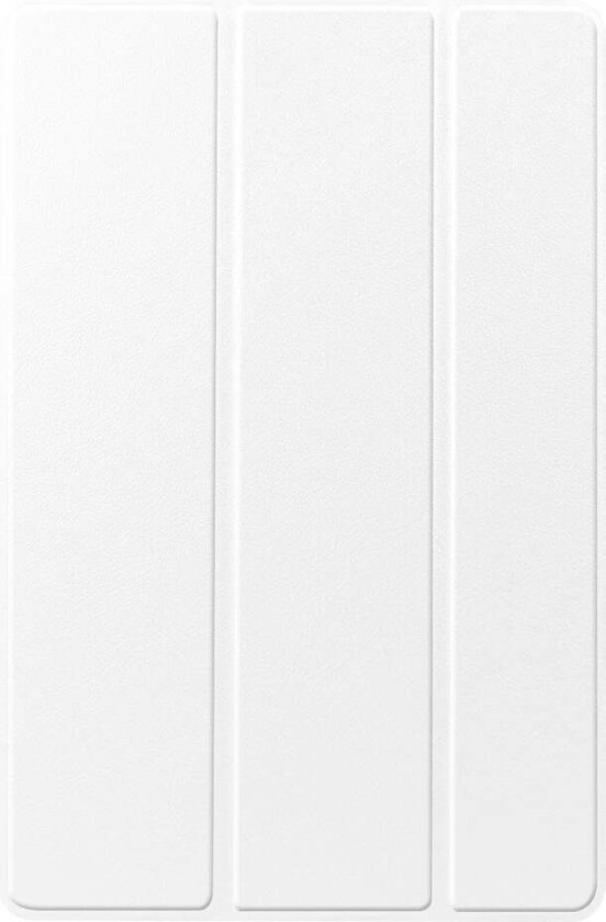 Samsung Galaxy Tab S11 / S10 Lite Tri-Fold Kunstskinn Flip Deksel – Hvit