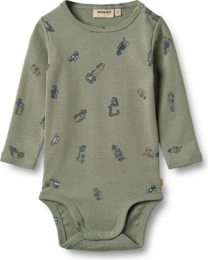 Body Freddie Dusty Green Cars