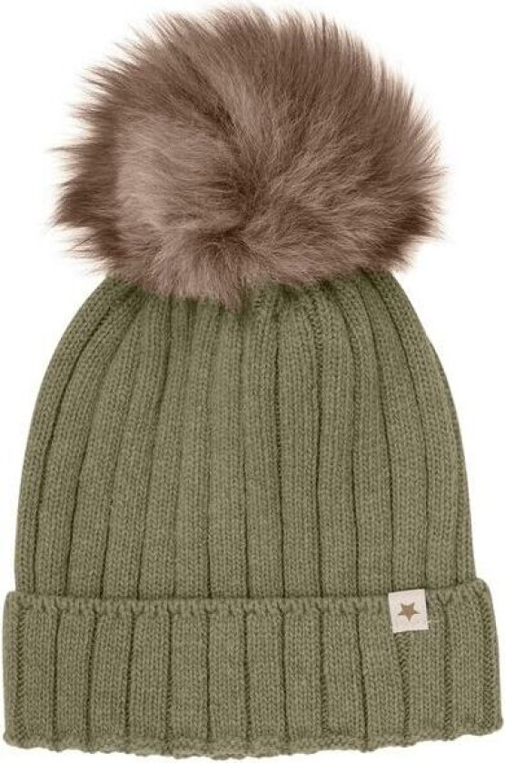 HUTTEliHUT Vinterlue ull barn alpakkadusk, Beetle