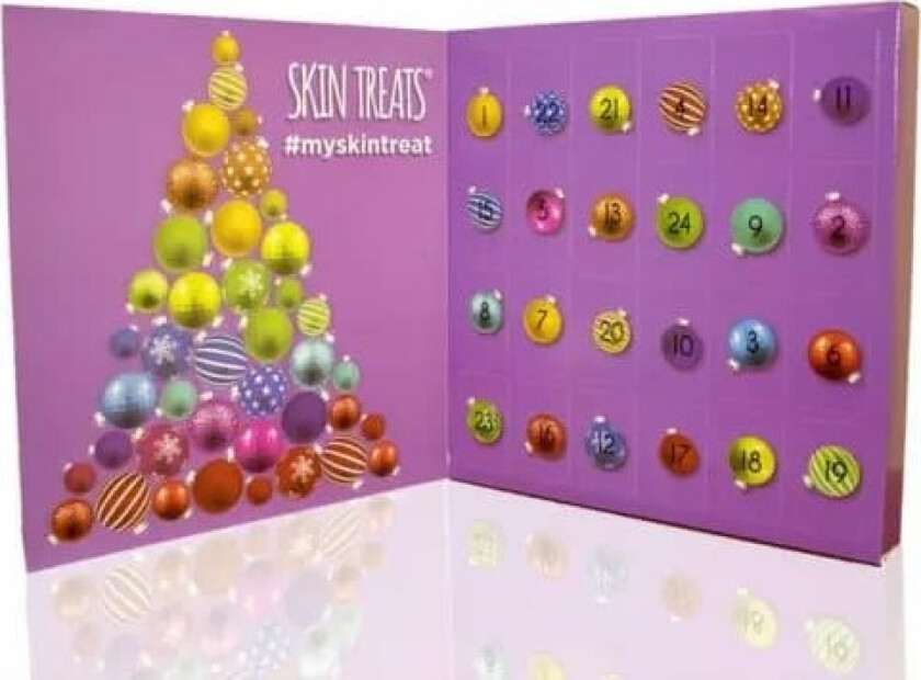 Skin Treats 24 Days of Masking - Clay Face Mask Advent Calendar - 24 Masks