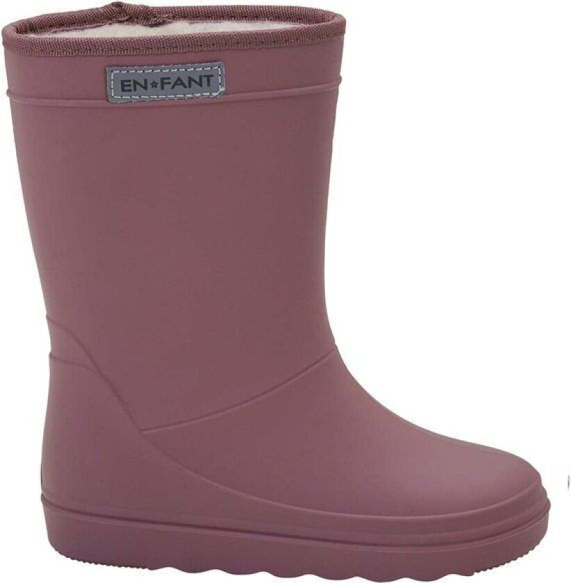 En Fant termostøvler til ungdom, Rose Taupe