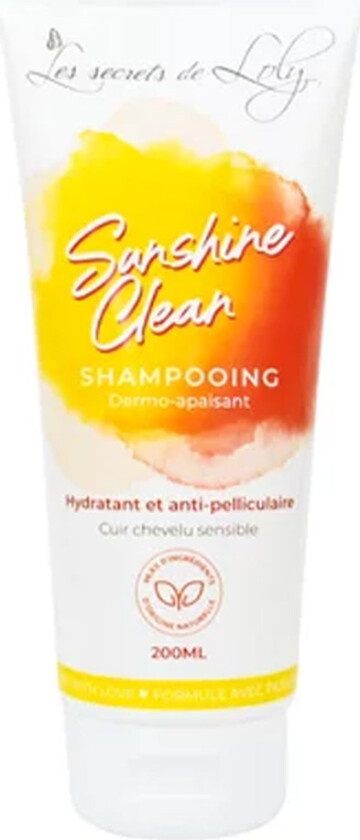 Les Secrets De Lolly Sunshine Clean Shampoo 200 ml